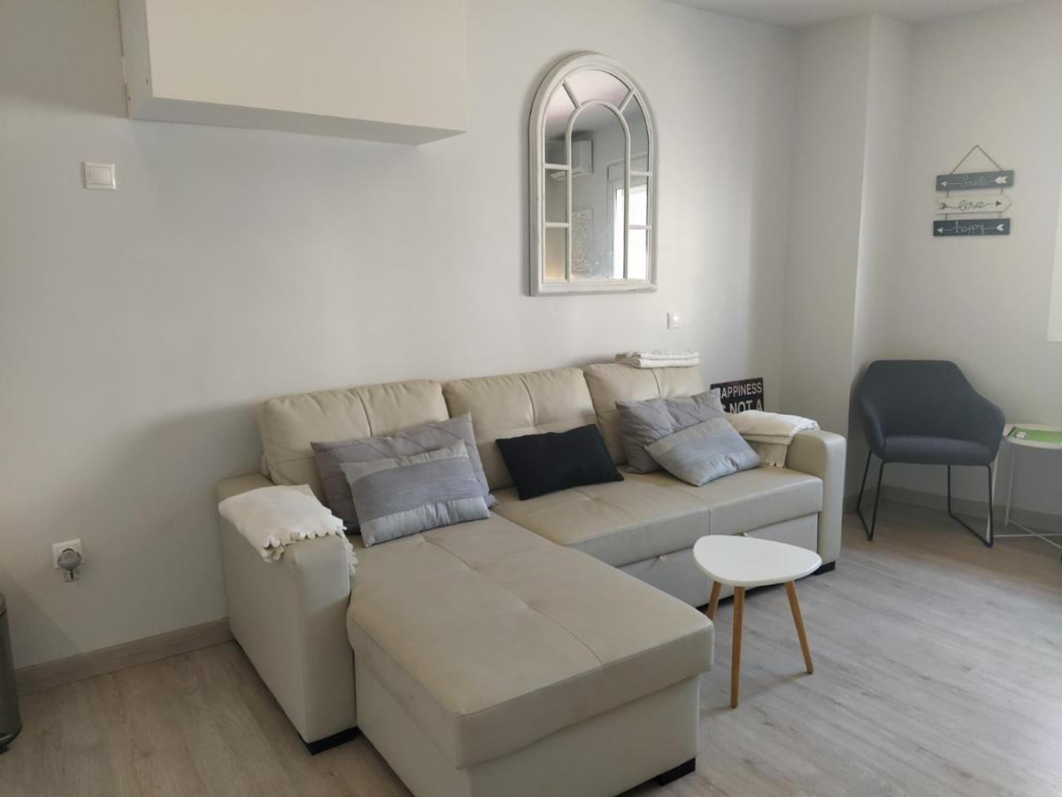 Acogedor Y Moderno Estudio En Capuchinos Málaga Exterior foto