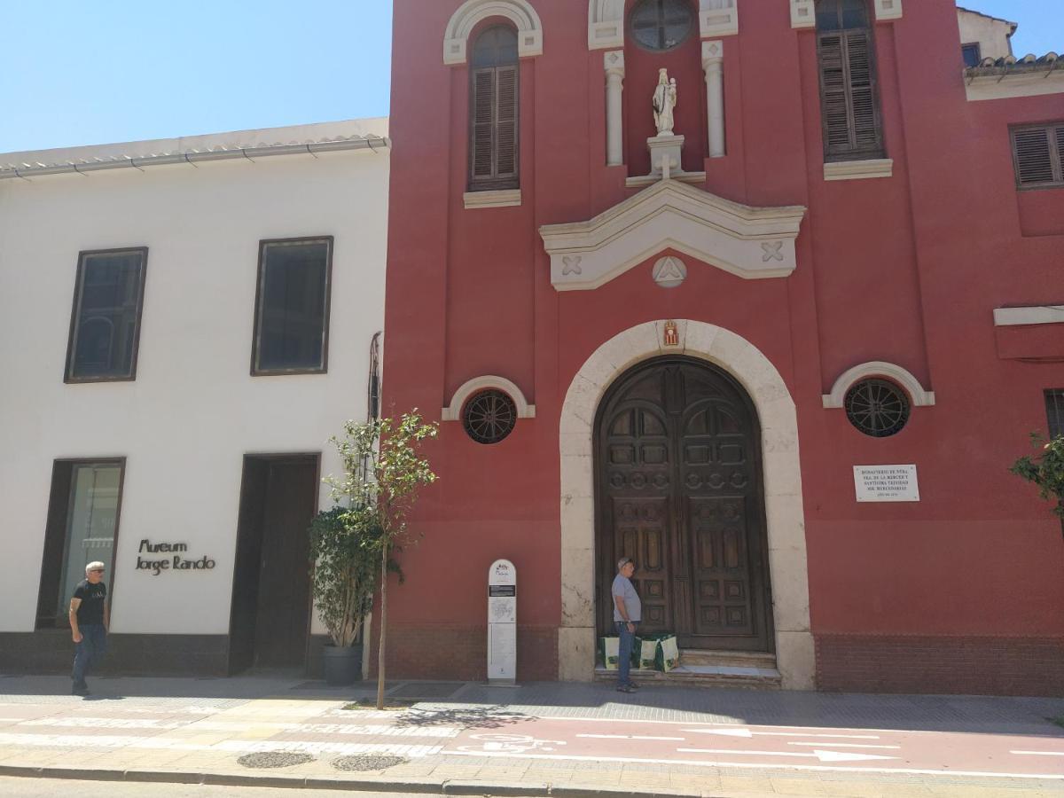 Acogedor Y Moderno Estudio En Capuchinos Málaga Exterior foto