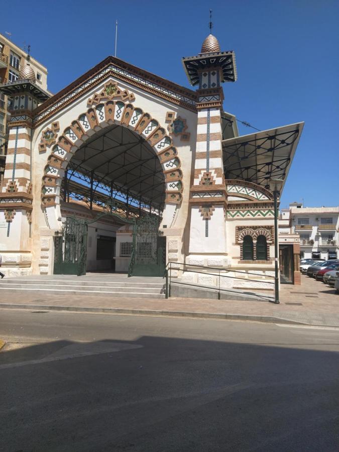 Acogedor Y Moderno Estudio En Capuchinos Málaga Exterior foto
